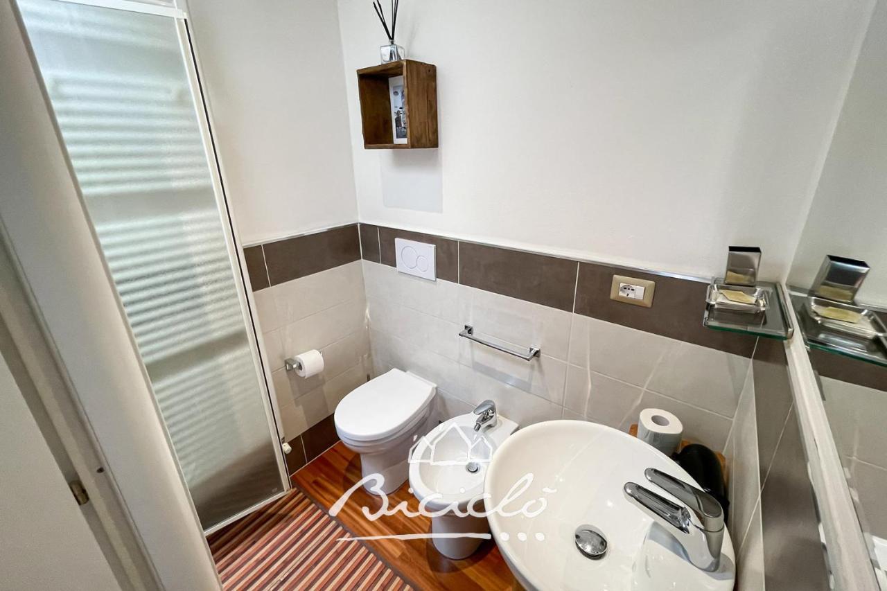 Ferienwohnung Biciclo' Ferrara Citta Exterior foto