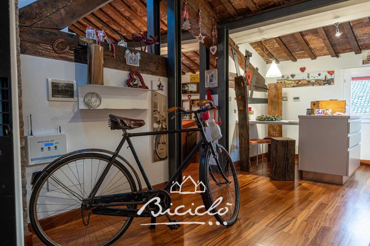 Ferienwohnung Biciclo' Ferrara Citta Exterior foto