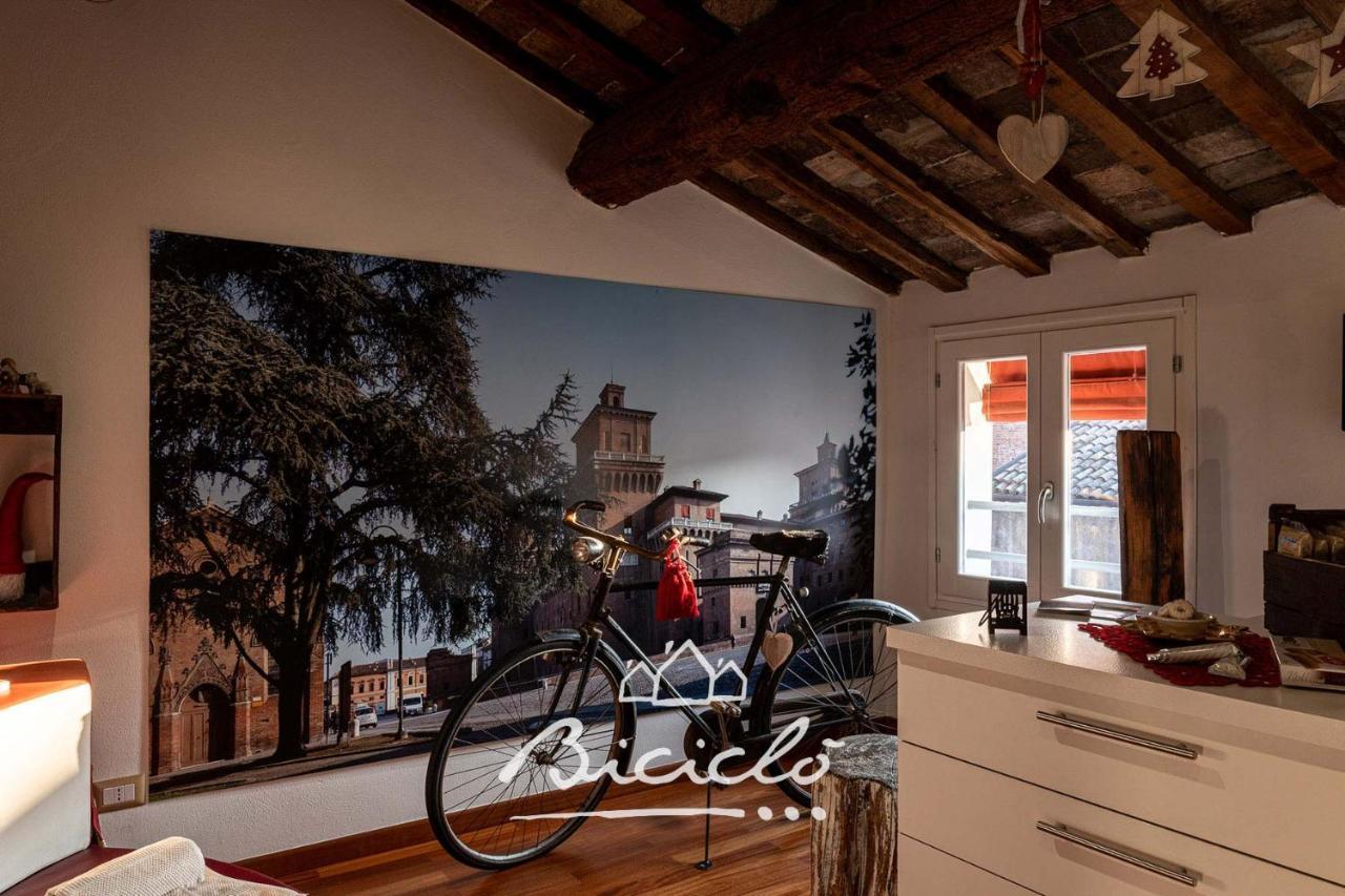 Ferienwohnung Biciclo' Ferrara Citta Exterior foto