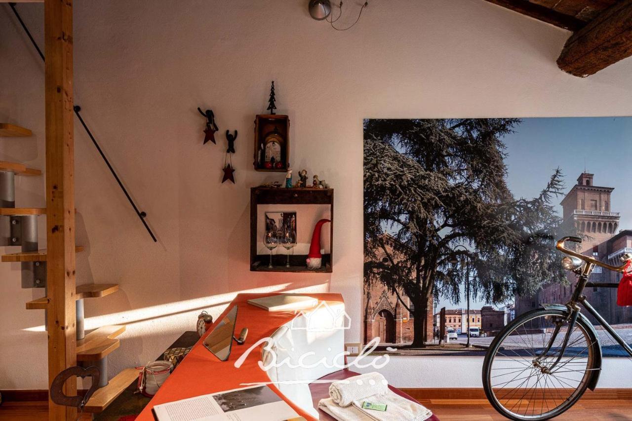 Ferienwohnung Biciclo' Ferrara Citta Exterior foto
