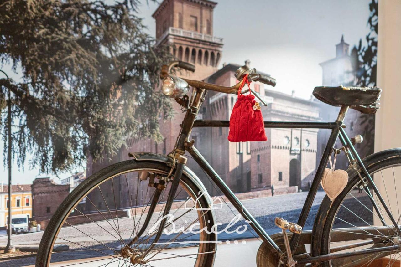 Ferienwohnung Biciclo' Ferrara Citta Exterior foto