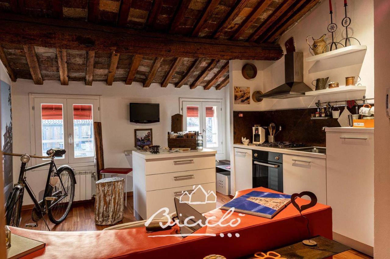 Ferienwohnung Biciclo' Ferrara Citta Exterior foto