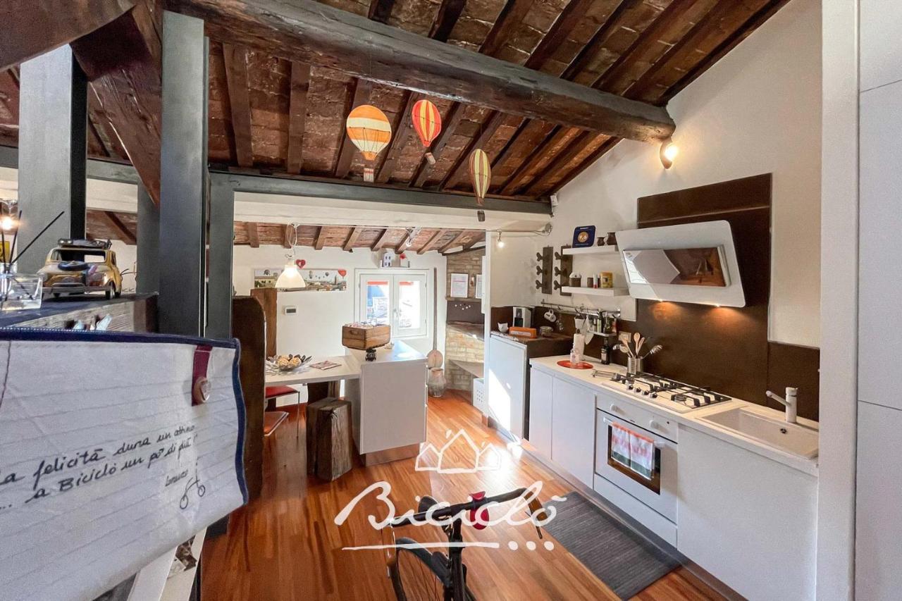 Ferienwohnung Biciclo' Ferrara Citta Exterior foto
