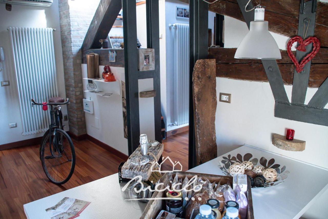 Ferienwohnung Biciclo' Ferrara Citta Exterior foto