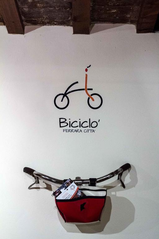 Ferienwohnung Biciclo' Ferrara Citta Zimmer foto
