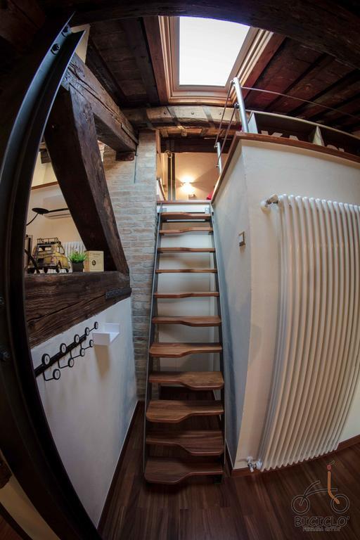Ferienwohnung Biciclo' Ferrara Citta Exterior foto