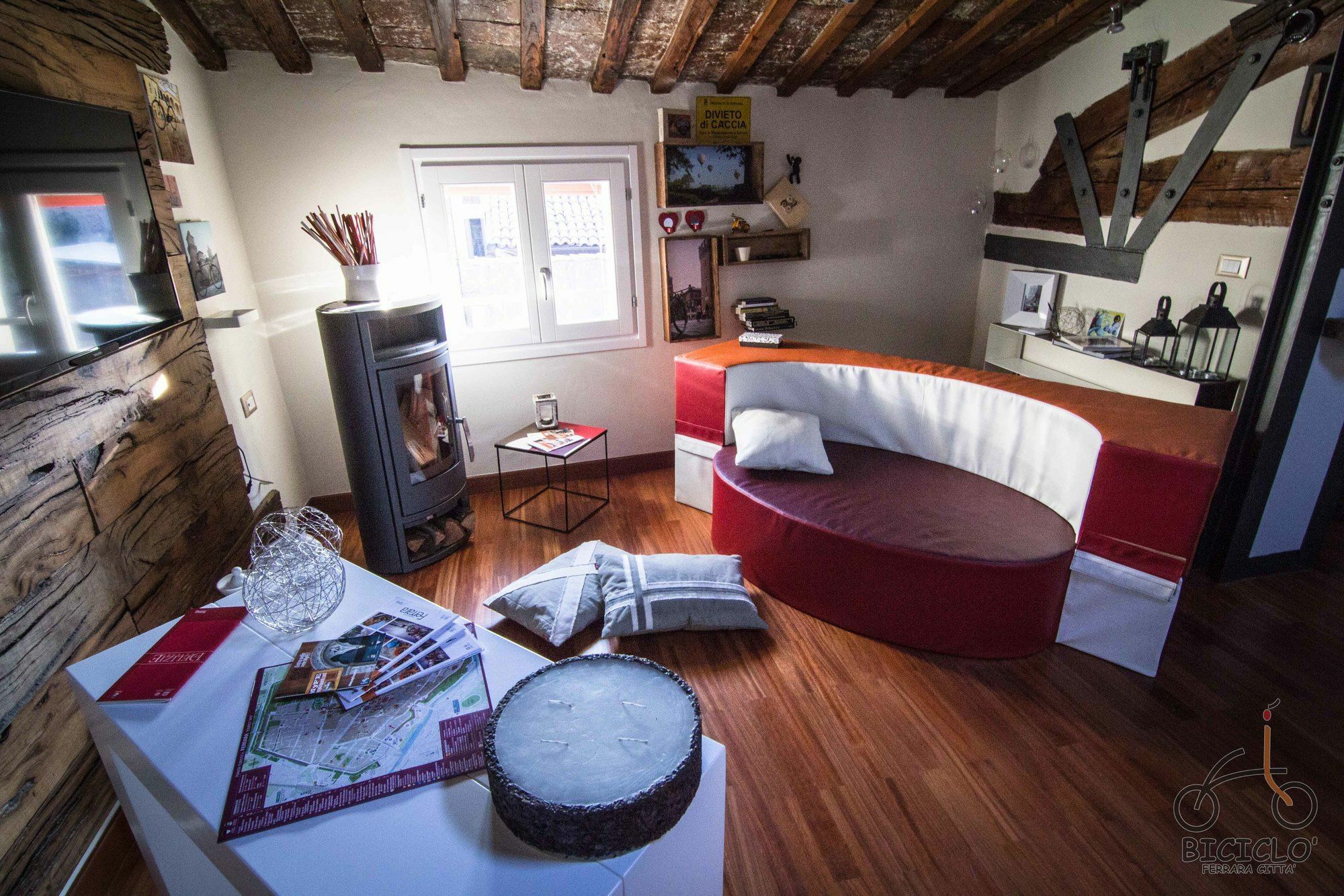 Ferienwohnung Biciclo' Ferrara Citta Exterior foto